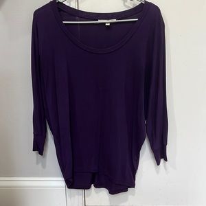 Dark purple Express shirt